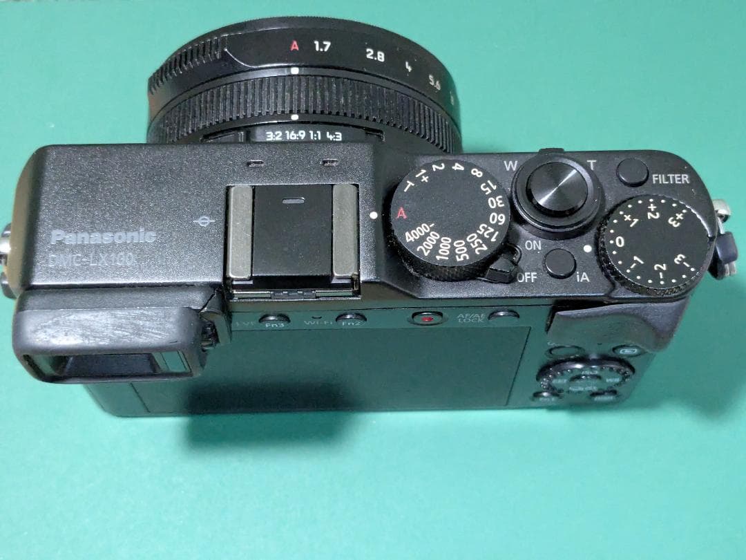 LUMIX DMC-LX100 使用感あり