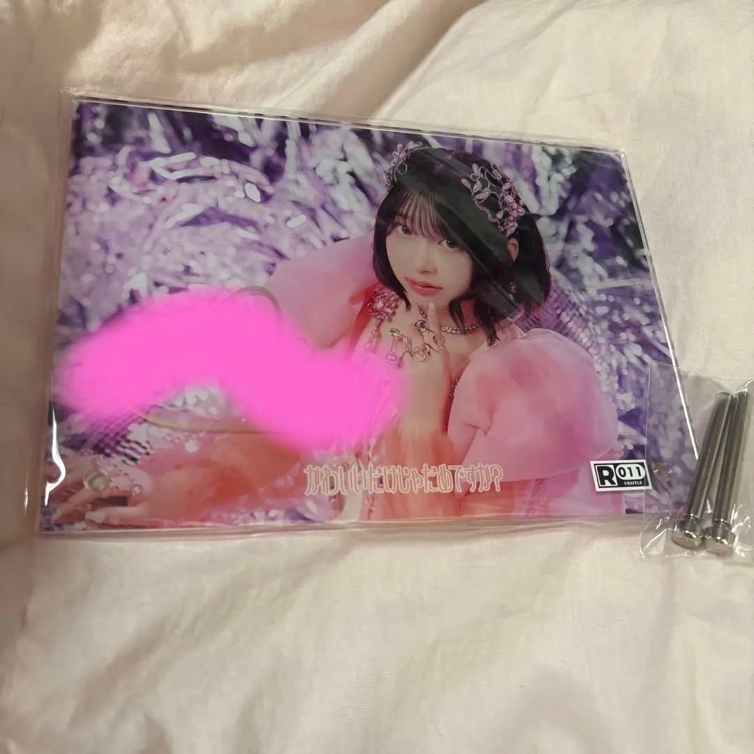 CUTIE STREET ラッフルくじ 桜庭遥花 A賞 サイン入りアクパネ