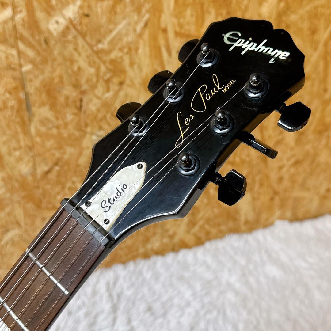EPIPHONE レスポールスタジオ 薄ボディ エピフォン studio