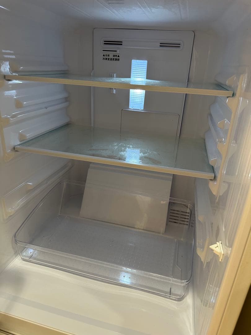 【美品】 2020年製 シャープ 137L 冷蔵庫 どっちもドア
