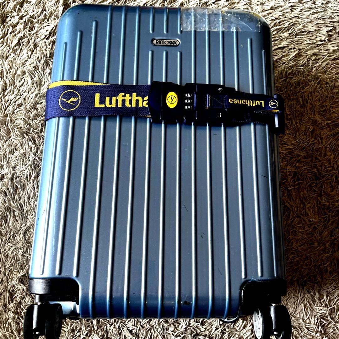 ルフトハンザ スーツケース用ベルト RIMOWA バンド スーツケース