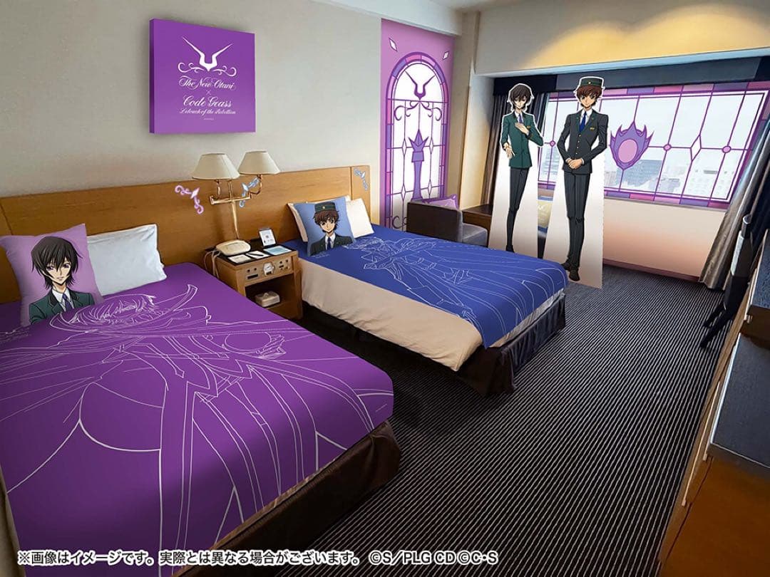 新品未開封】コードギアス 反逆のルルーシュ ホテルニューオータニ