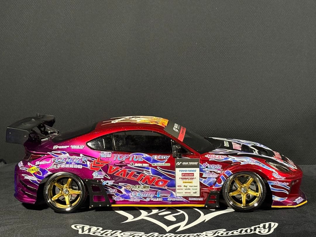 新品★アディクションGR86映画アライブフーン中村直樹モデル