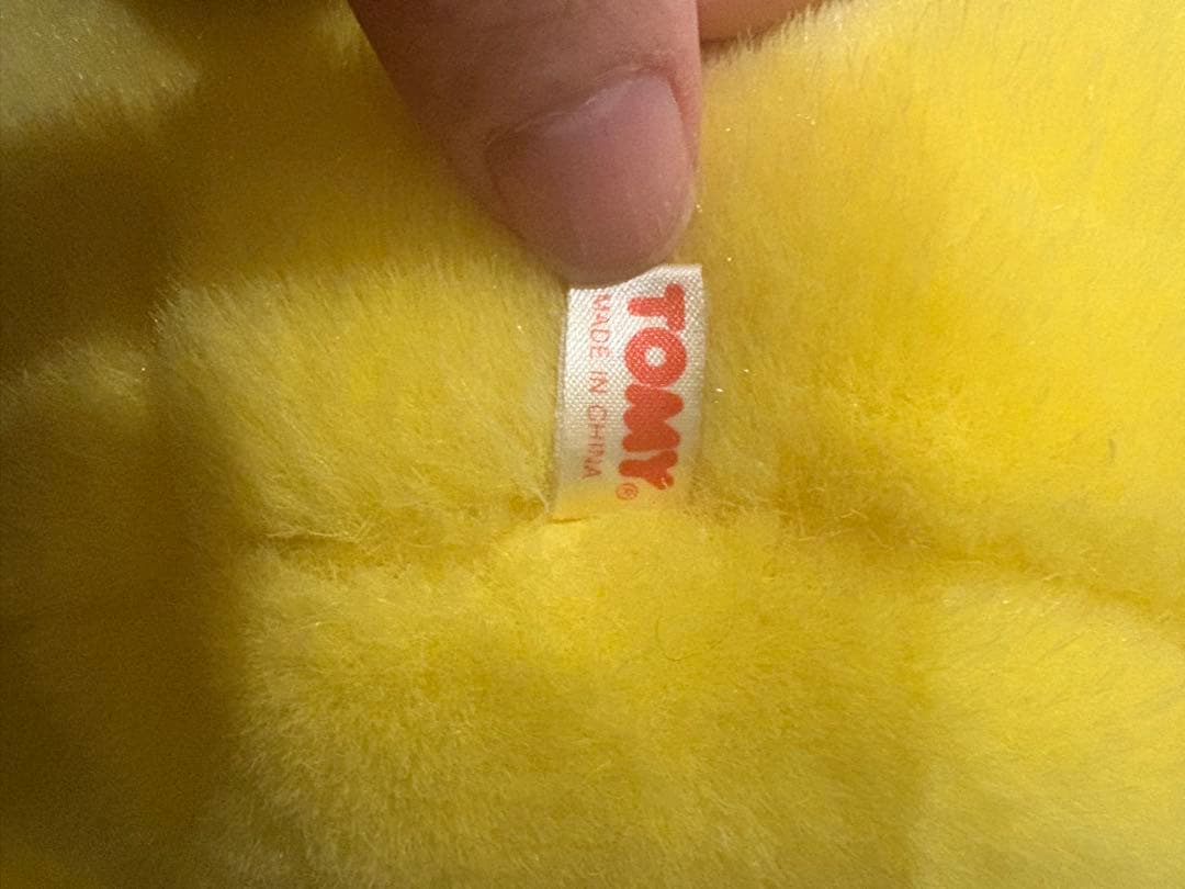 ピカチュウ　等身大　初代　初期