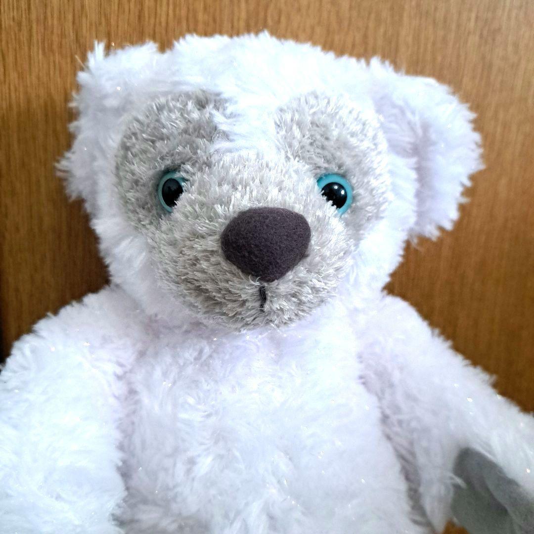 新品 ディズニー WDW 海外 ホワイト ダッフィー 2007 ぬいぐるみ