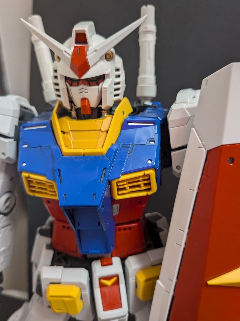 ト*イ様 PG UNLEASHED 1/60 RX-78-2ガンダム ほぼ素組完