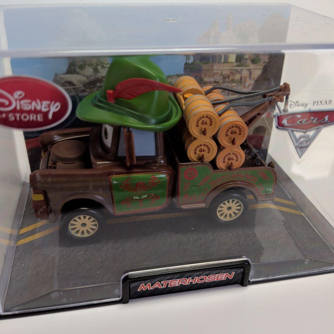 Disney Store ミニカー MATERHOSEN