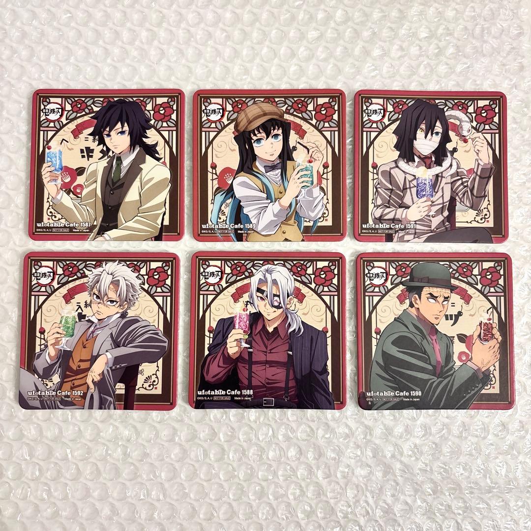 鬼滅の刃 AGF 2024 TOGO 純喫茶 コースター コンプセット - メルカリ