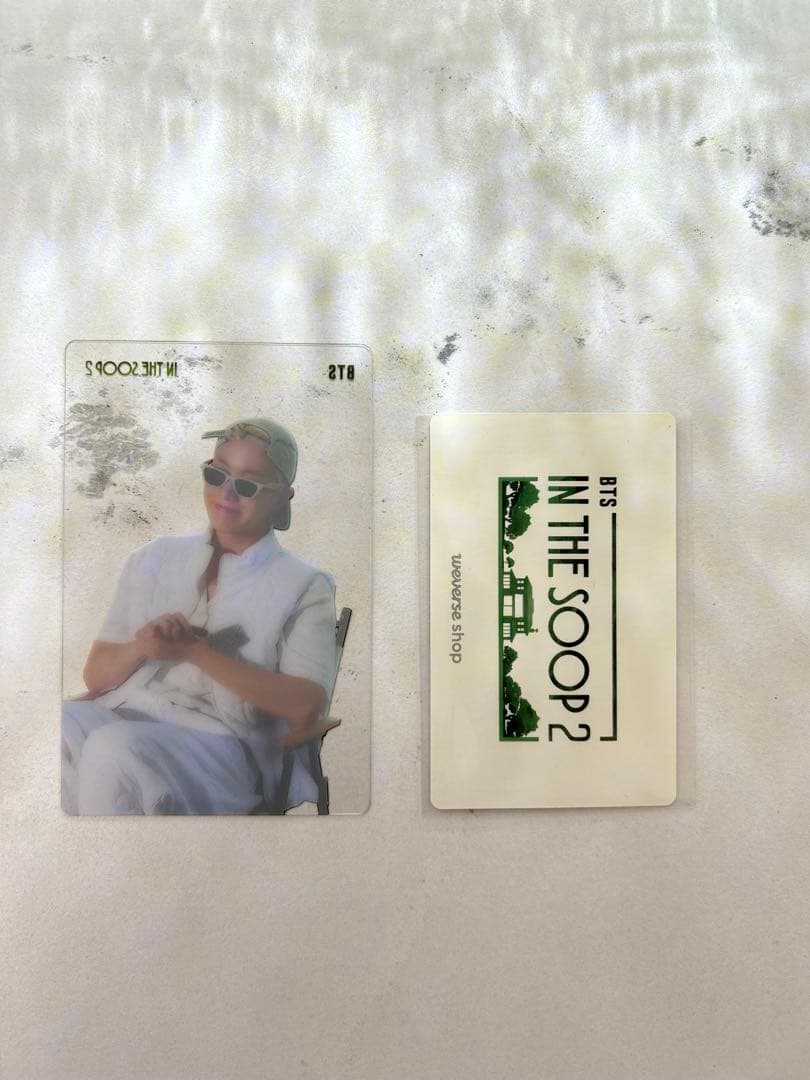 BTS IN THE SOOP 2 トレカ ホソク jhope - メルカリ