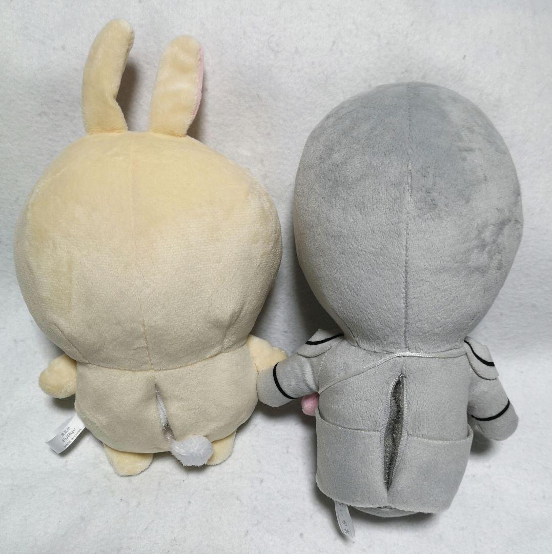 プライズ品　ちいかわ　ボイスつき　ぬいぐるみ　4体セット