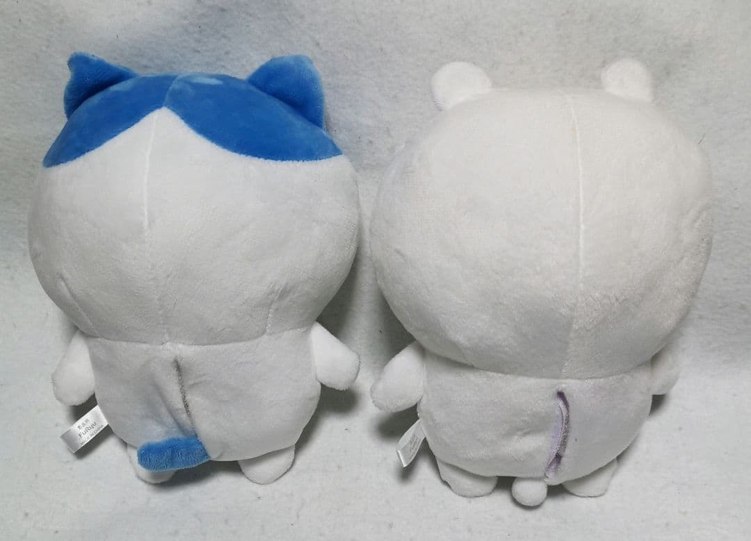 プライズ品　ちいかわ　ボイスつき　ぬいぐるみ　4体セット