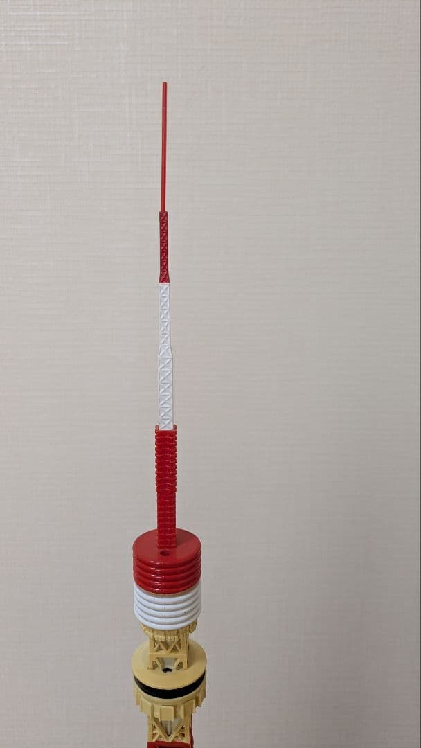 【動作確認済★激安】 東京タワー 2007 模型1/500スケール