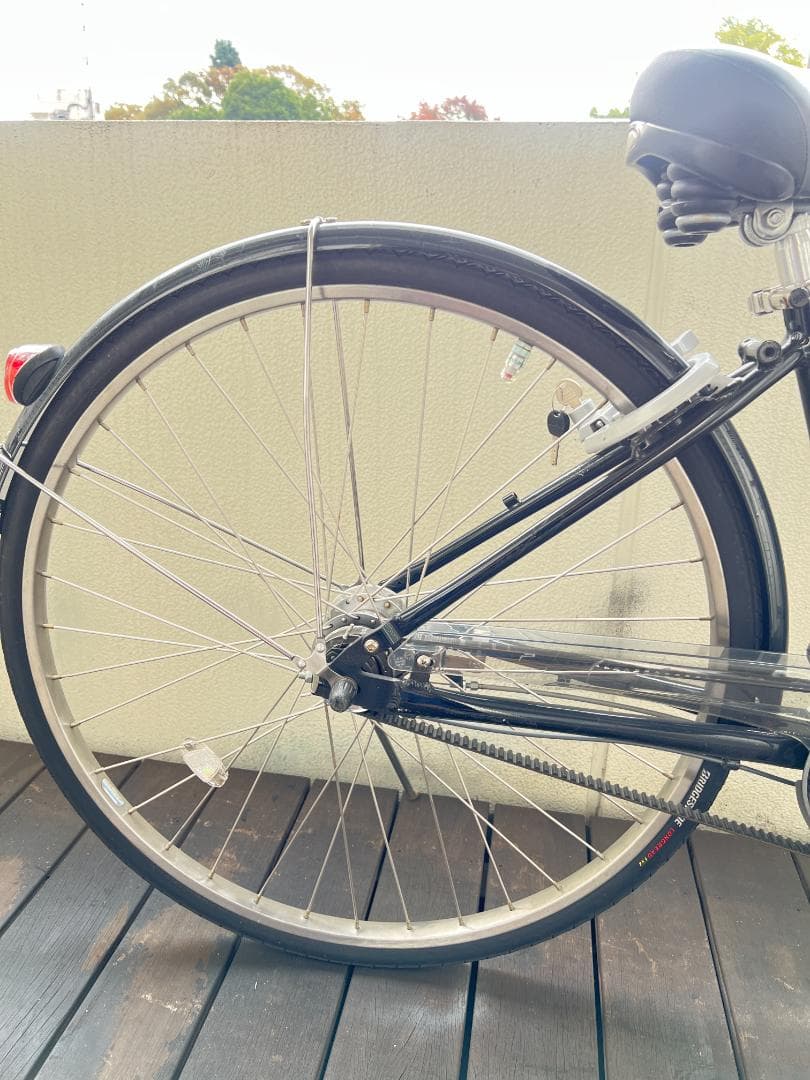 ブリジストン アルベルトS ベルトドライブ 内装５段変速　27インチ　引取専用