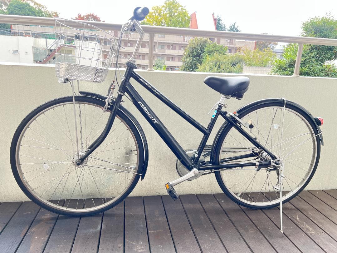 ブリジストン アルベルトS ベルトドライブ 内装５段変速　27インチ　引取専用