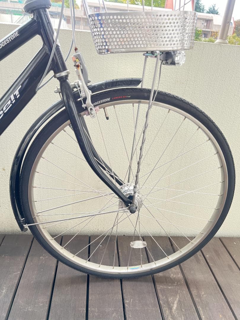 ブリジストン アルベルトS ベルトドライブ 内装５段変速　27インチ　引取専用