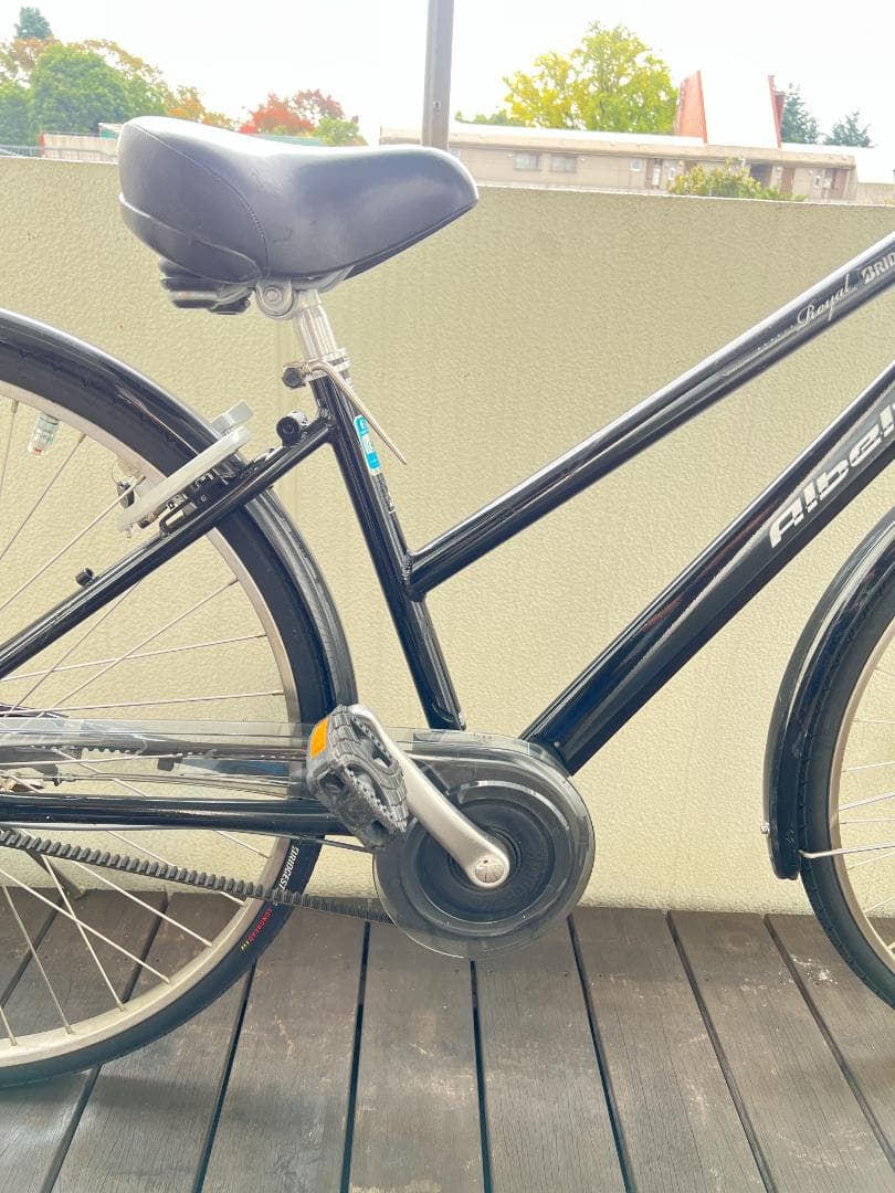 ブリジストン アルベルトS ベルトドライブ 内装５段変速　27インチ　引取専用