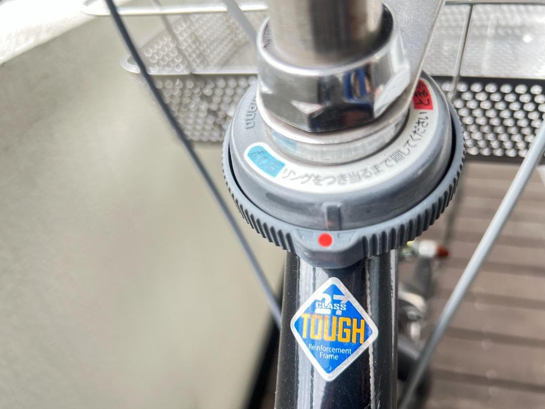 ブリジストン アルベルトS ベルトドライブ 内装５段変速　27インチ　引取専用