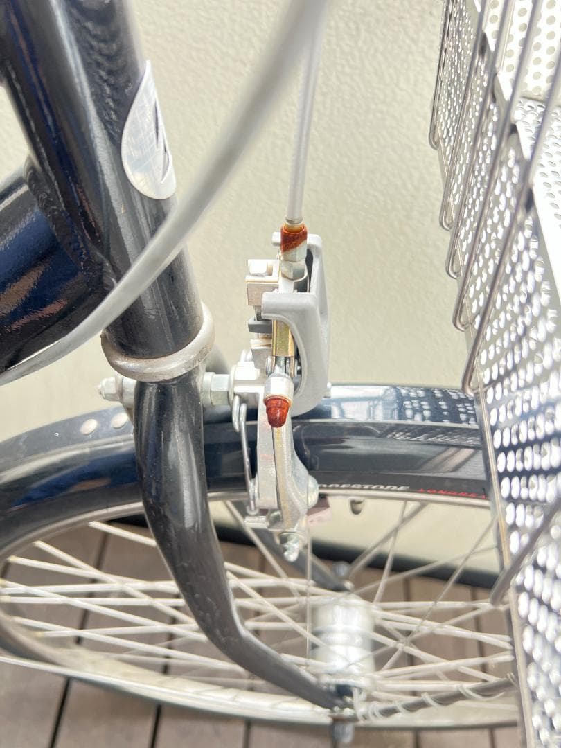 ブリジストン アルベルトS ベルトドライブ 内装５段変速　27インチ　引取専用