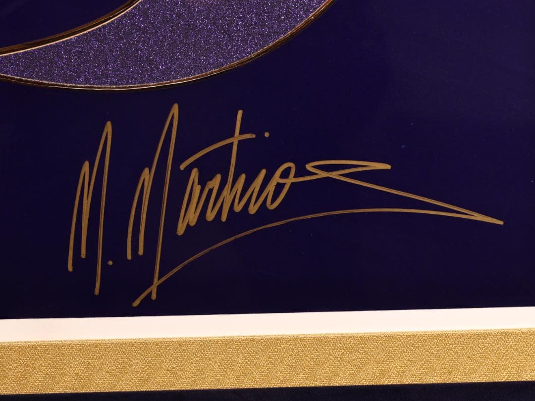 BK291 マーティロ・マヌキアン 「 終わらない夜に 」 77/100 シルク