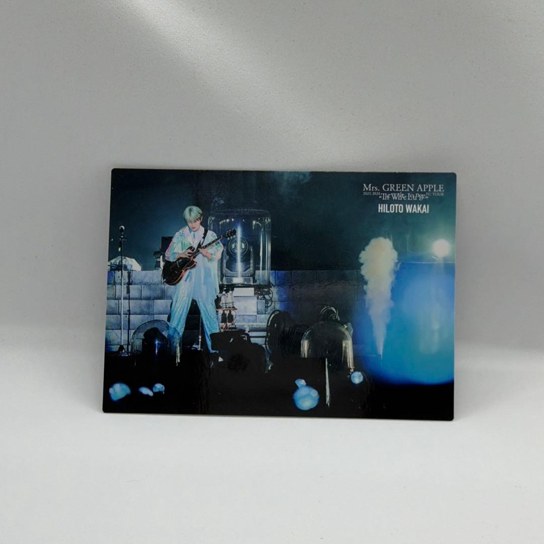 Mrs. GREEN APPLE 若井滉斗 フォトカード008 ホワイトラウンジ - メルカリ