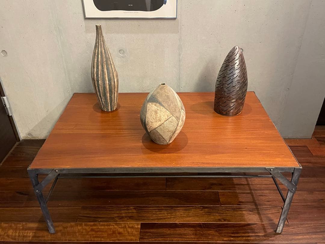 unicoウニコ□LUMBER-miniランバーミニ センターテーブルAVボード