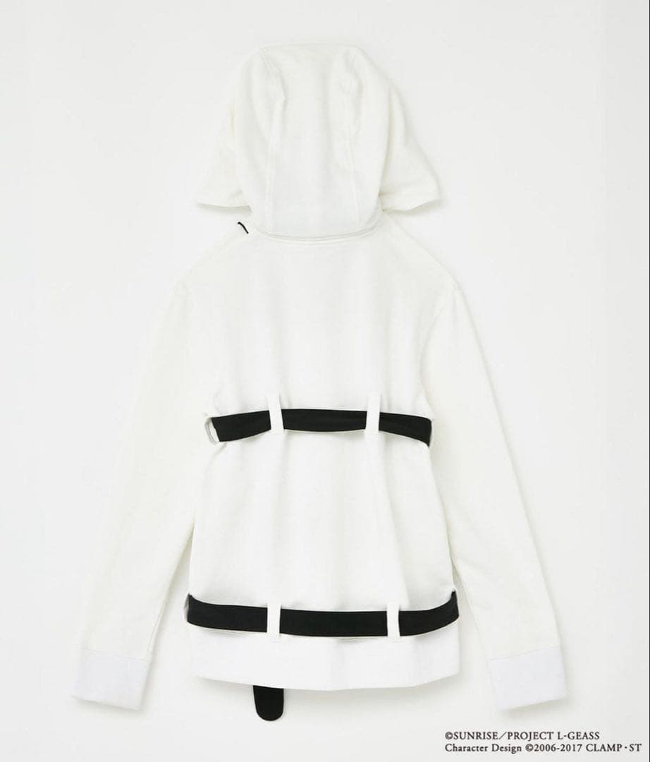 コードギアス × R4G C.C 拘束衣 FULL ZIP HOODIE