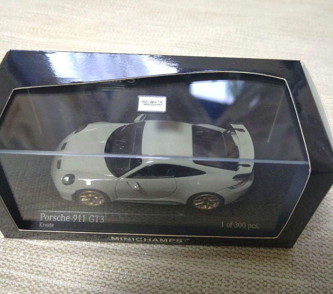 「ばし」ポルシェ911（992型） GT3 ミニカー　クレヨン