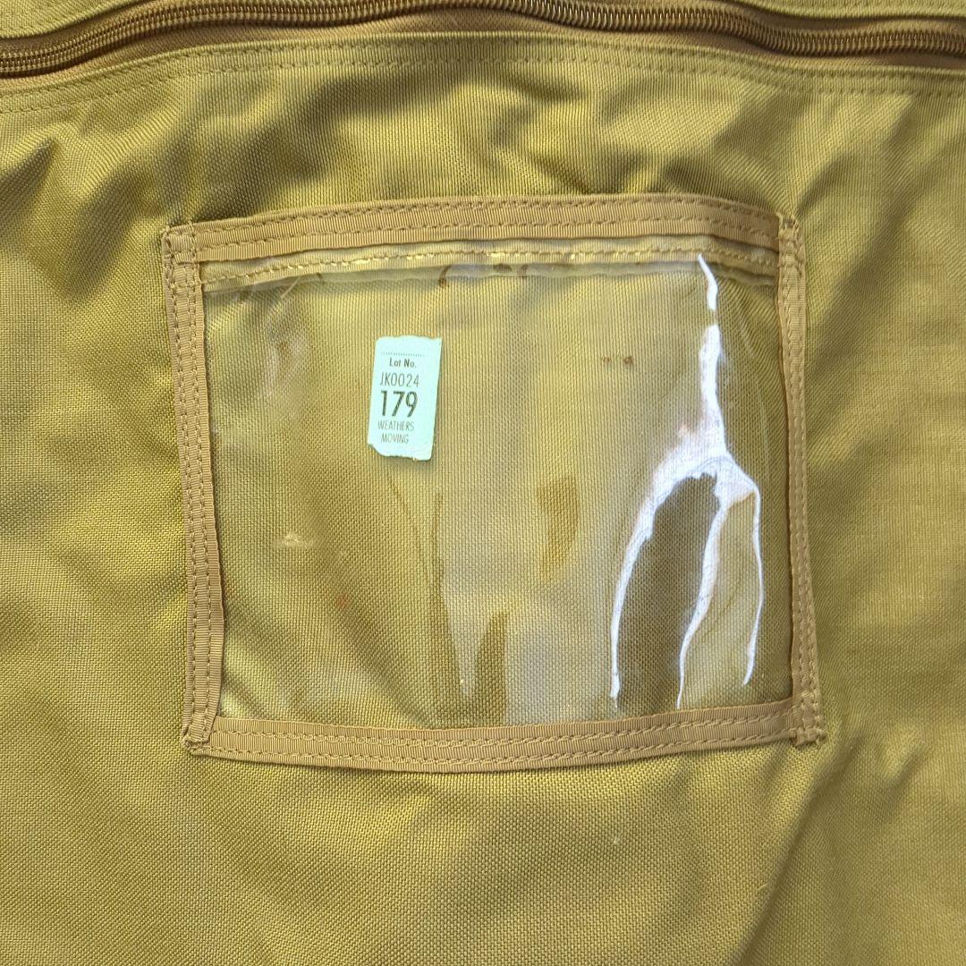 米軍実物 EAGLE MOOLE DEPLOYMENT 2way BAG カーキ - メルカリ