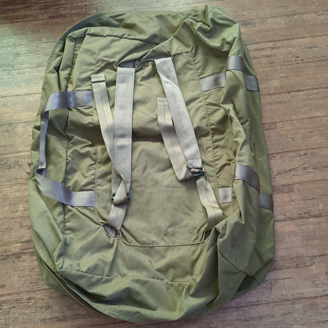 米軍実物 EAGLE MOOLE DEPLOYMENT 2way BAG カーキ - メルカリ
