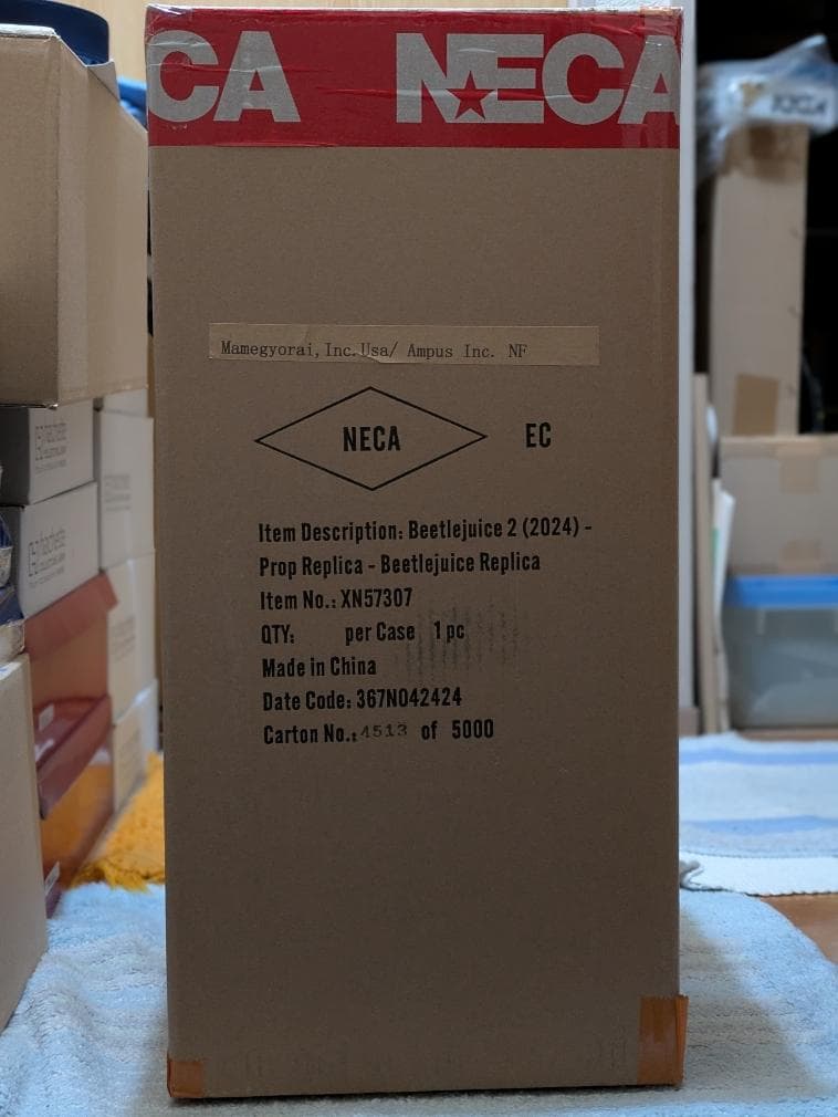 Beetlejuice 2 ベイビー ビートルジュース 1/1プロップレプリカ