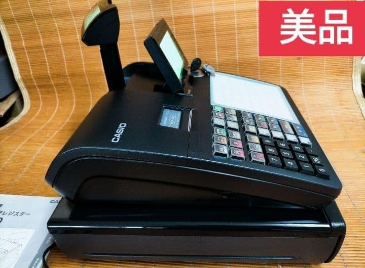 カシオレジスター TK-400 PC連携売上管理飲食向 195505