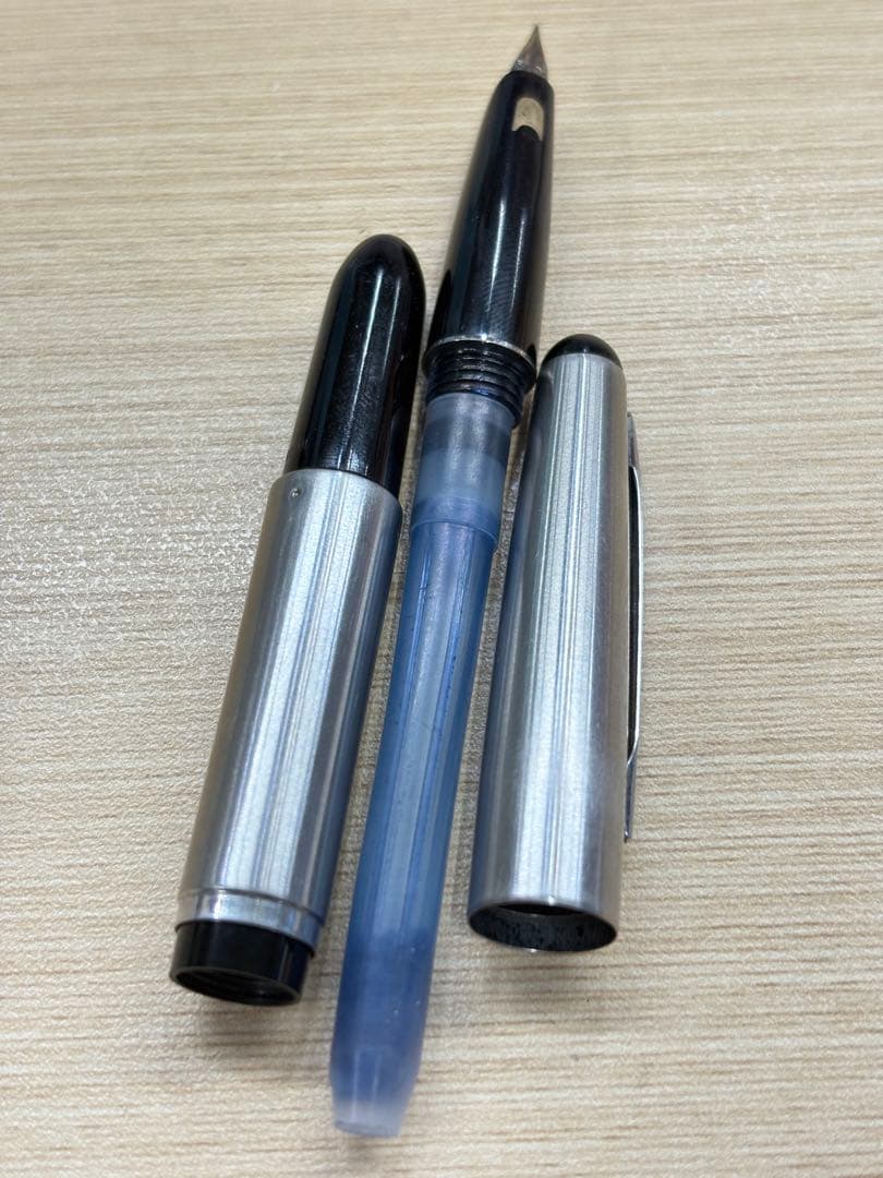 万年筆3本セット 18K 14K ペン先金 セイラー パイロット プラチナ