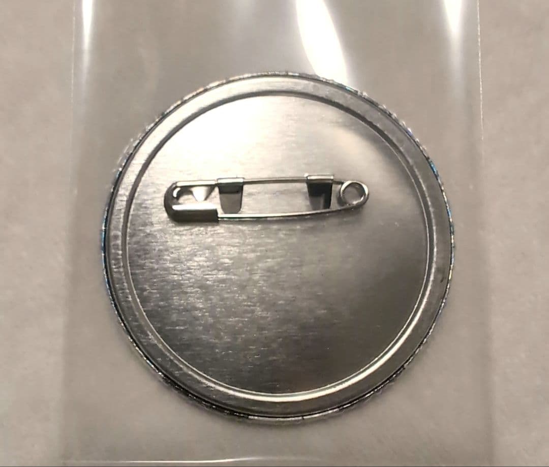 ハイキュー!!コンサート2018 及川&岩泉 ホログラム缶バッジ