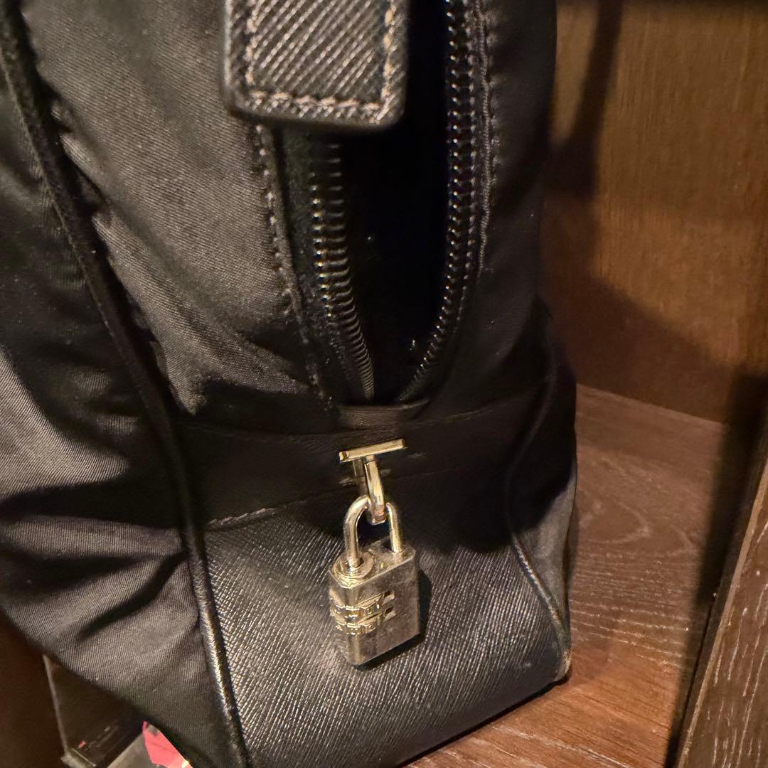 R*️様 PRADA ビジネスバッグ ブラック