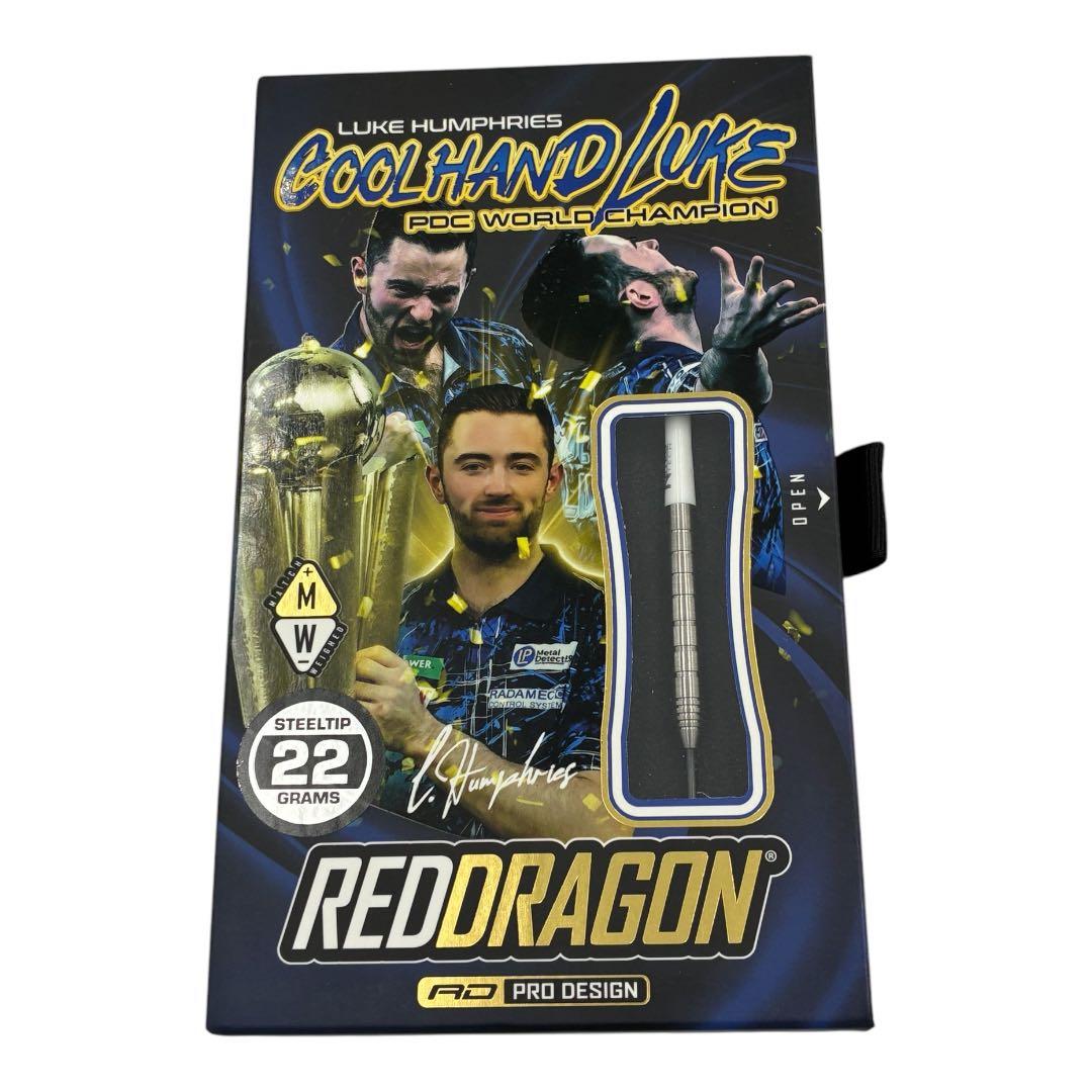 レッドドラゴン　TX1 ルークハンフリーズ ソフト・スティールダーツセット