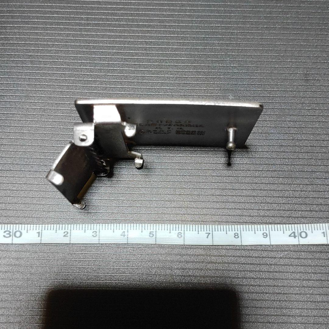 【鉄道グッズ】ベルト用バックル　東北新幹線第２上野トンネル開通記念