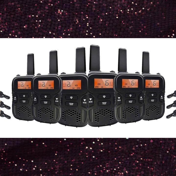 ❤6台セット❣総務省技術基準適合品で資格や免許不要