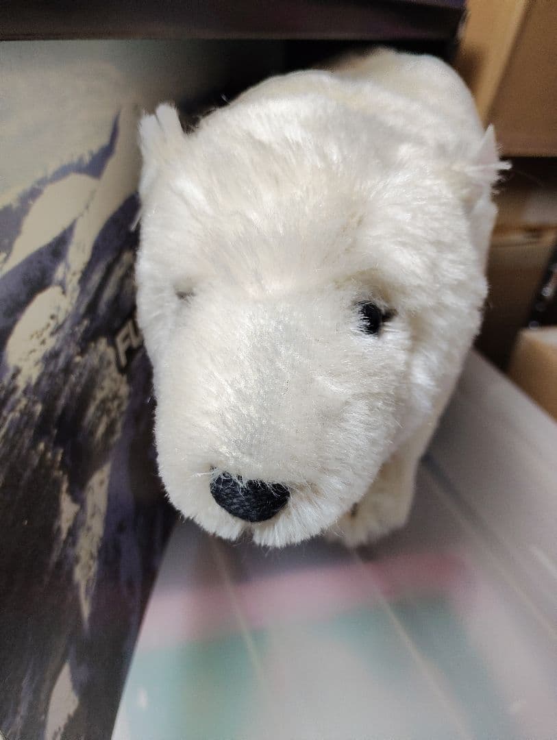 steiff×fulda yukon quest シロクマ　テディベア