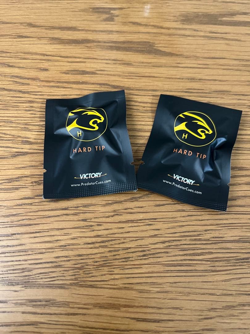 プレデター（PREDATOR）高品質タップ　ビクトリーHハード2個　新品未使用