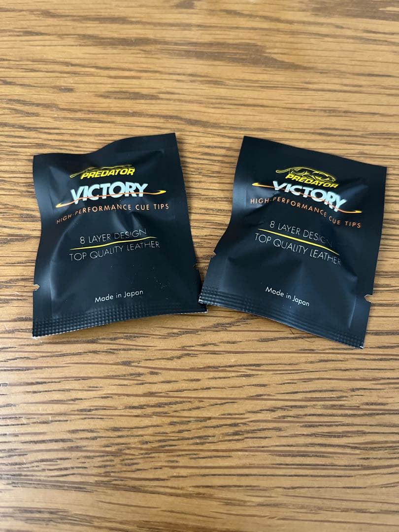 プレデター（PREDATOR）高品質タップ　ビクトリーHハード2個　新品未使用