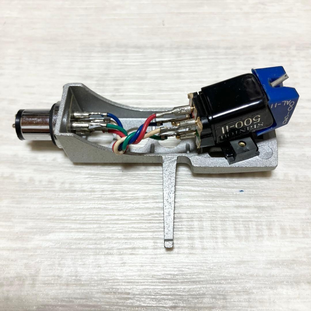 スタントン STANTON 500 IIレコードカートリッジ ヘッドシェル - メルカリ