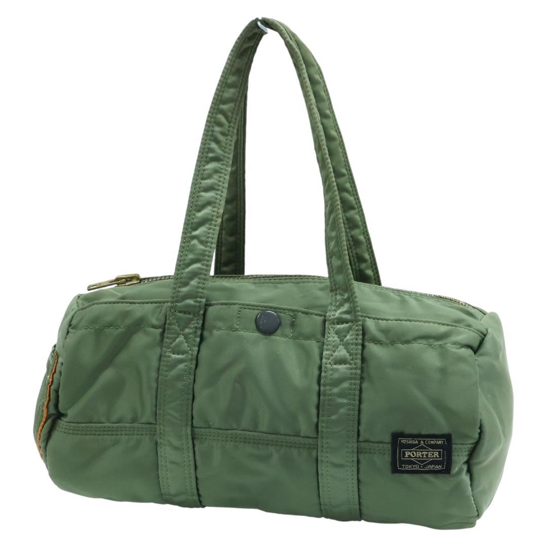 極美品 PORTER ポーター タンカー ミニボストン ダッフルバッグ
