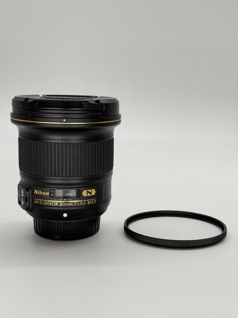 【美品】Nikon AF-S NIKKOR 20mm f/1.8G ED Amazon.com : Nikon AF-S FX NIKKOR 20mm f/1.8G ED Fixed Lens with