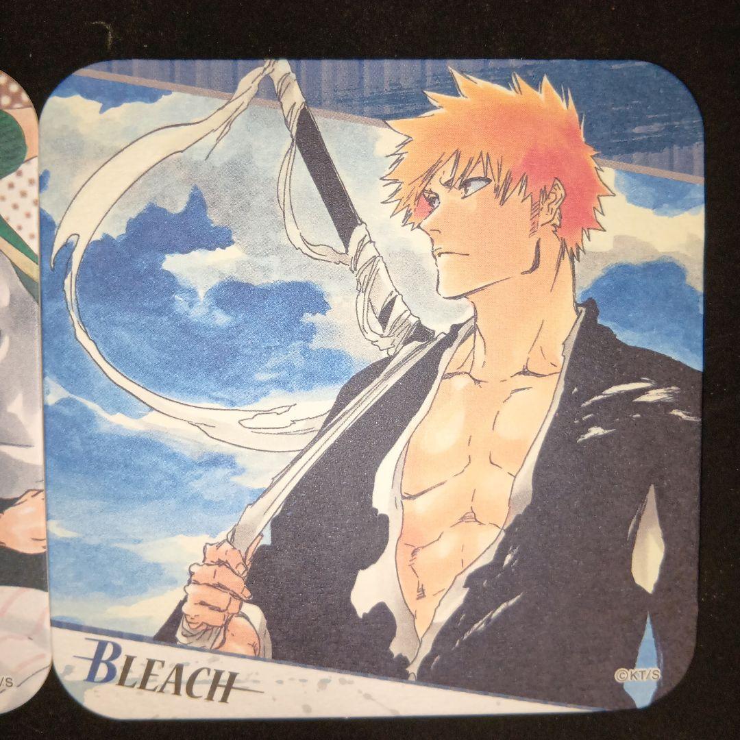 BLEACH コースター 3枚セット