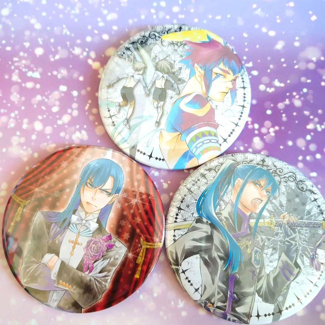 D.Gray-man コレクション 缶バッジ 神田 アルマ Dグレ - メルカリ
