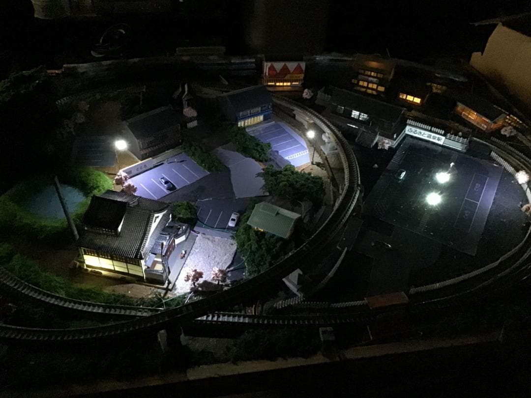鉄道ジオラマ