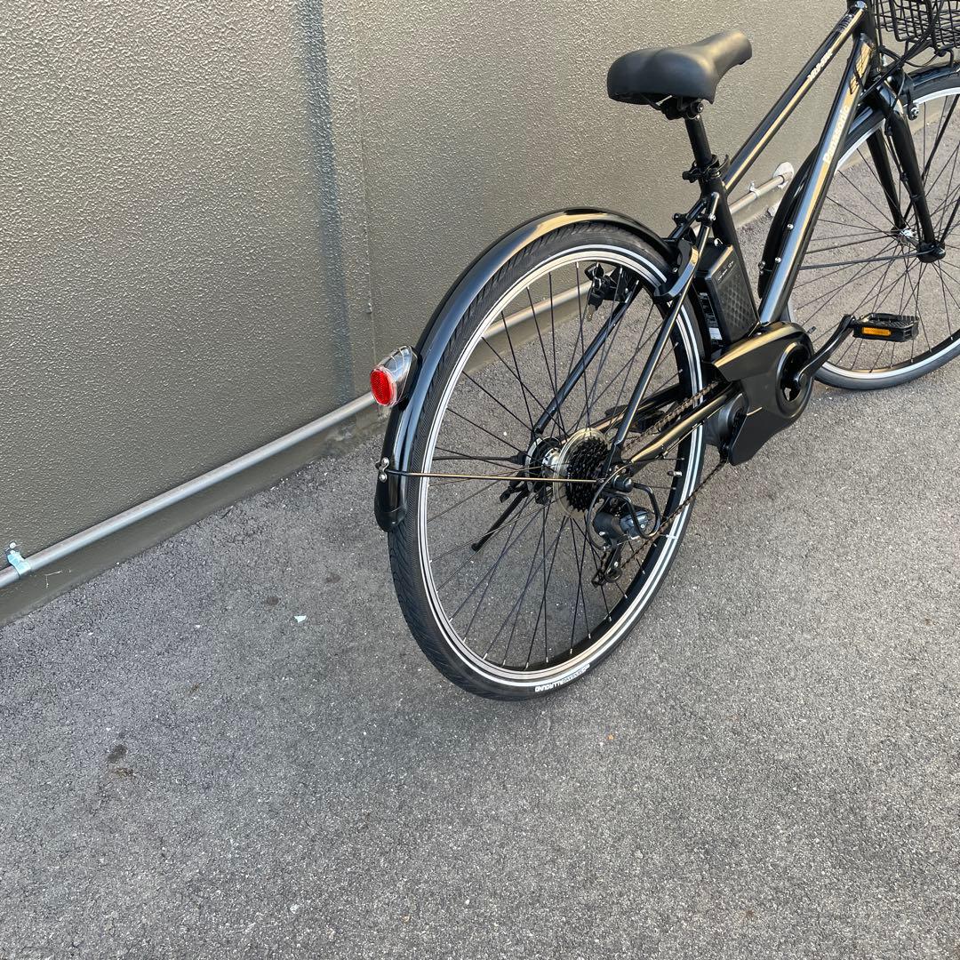 パナソニック新型電動アシスト自転車スポーツ型 ブラック