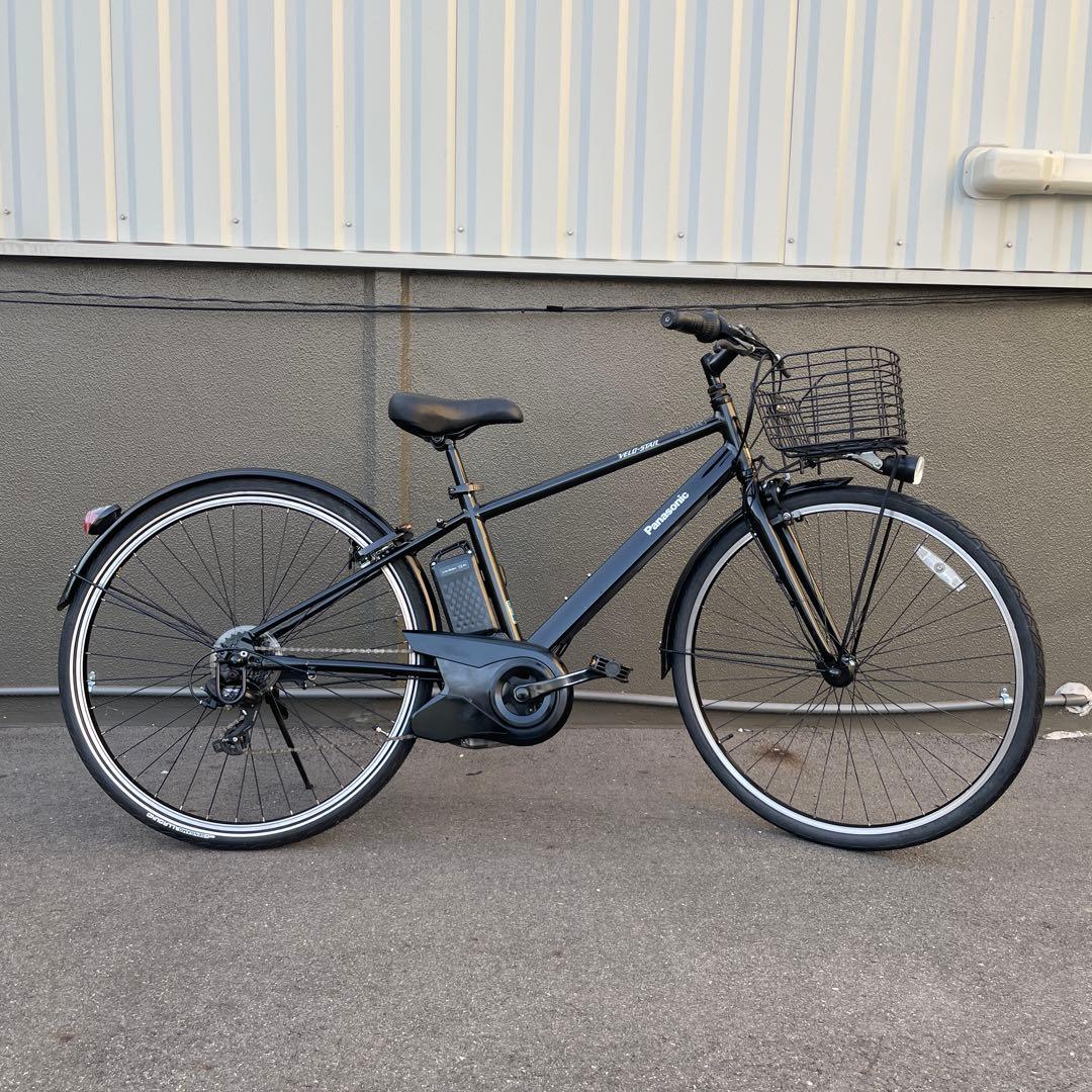 パナソニック新型電動アシスト自転車スポーツ型 ブラック