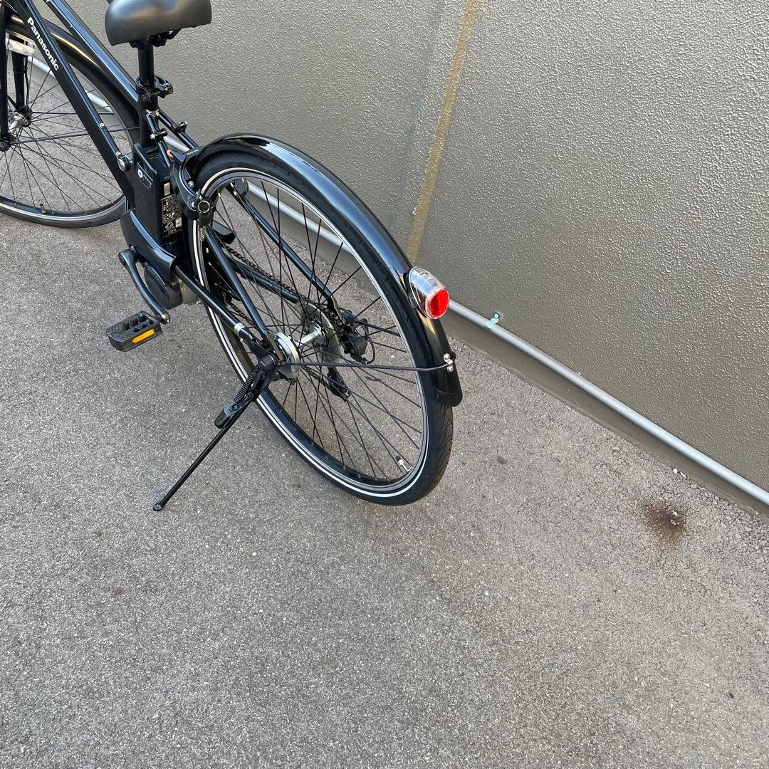 パナソニック新型電動アシスト自転車スポーツ型 ブラック