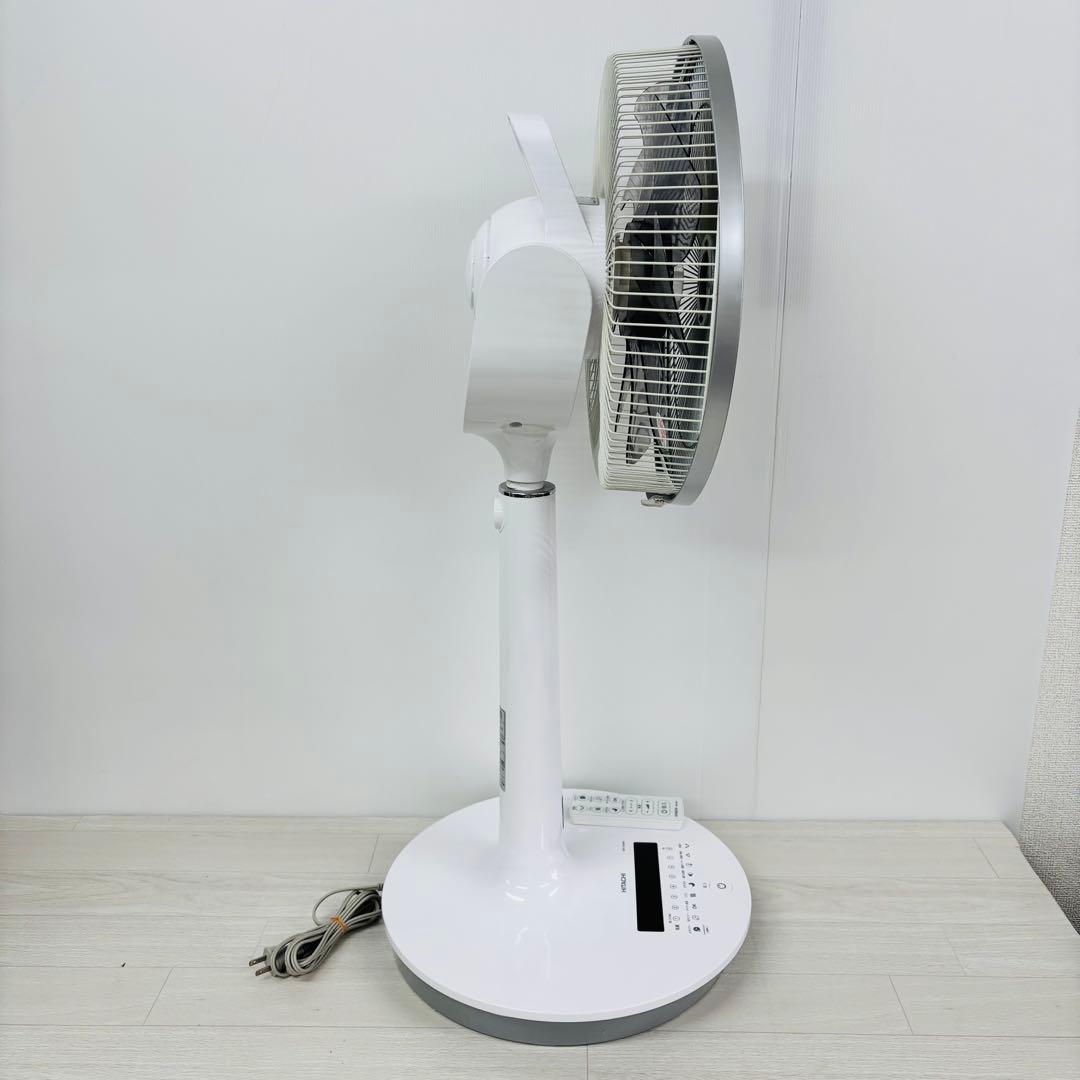 HITACHI 扇風機 HEF-DC6000 リモコン付 2018年製